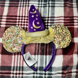 Minnie Ears Magic Happens Sorcerer